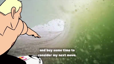 Mick Fanning's life gets animated | Story Of A Legend