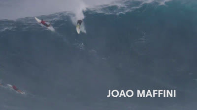 Kai Lenny se coge la mejor ola en Jaws