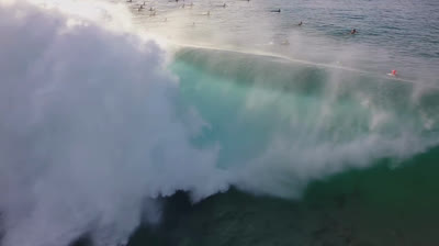 Surf From Above | Drone Footage of Pipeline