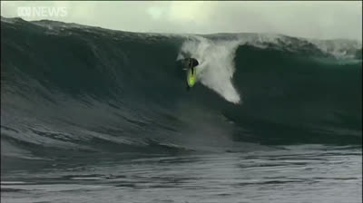 When the wave breaks there, don't be here: The story of Laurie Towner