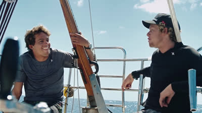 Hurley Presenta: Cosas de Watermans Kai Lenny & John John Florence