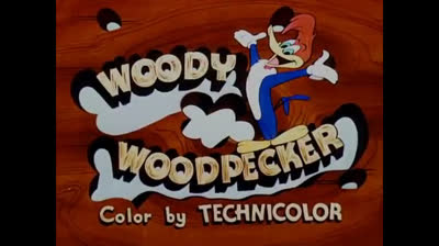 The Woody Woodpecker Show (Opening)
