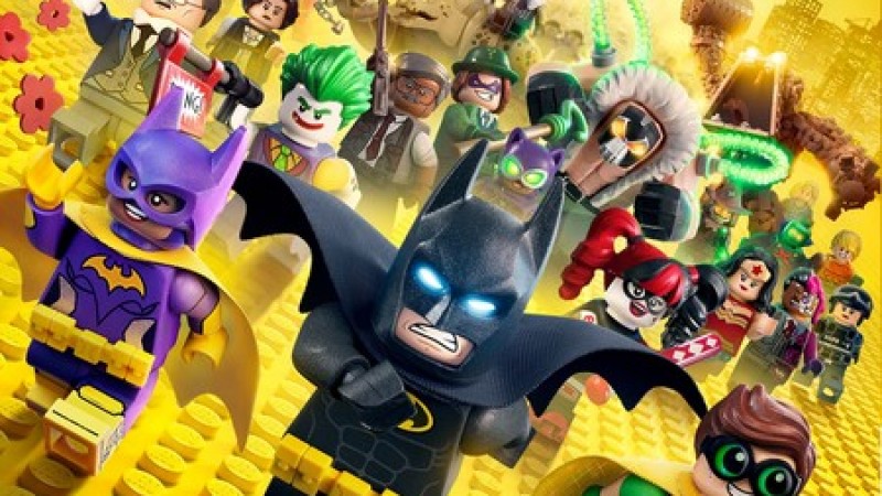 Comic-Con: Full trailer for The Lego Batman Movie