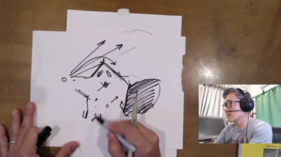 Jim Lee - How to Draw Shadows on Faces