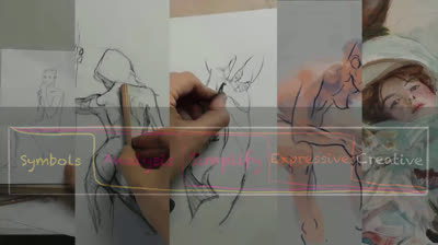 The 5 stages of learning to draw people