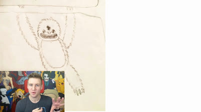 YOUR KID'S ART Drawn by a PROFESSIONAL ARTIST! - Round 3