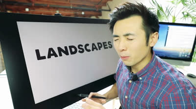 Illustration Master Course - Ep. 4: LANDSCAPES & ENVIRONMENTS