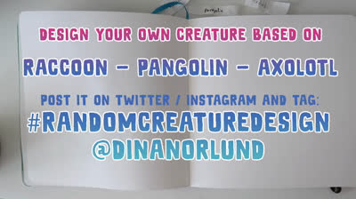 Diseñando criaturas aleatorias #14