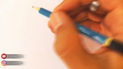 How to draw the face elements - lips, iris, eyelashes, eyebrows, nose