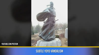 Acts Of Genius Vandalism That Made The World A Funnier Place