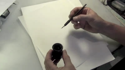 Pen and Ink Cross Hatching Masters Edition