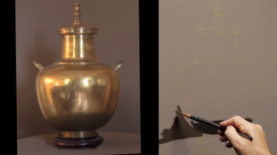 How to Paint Reflective Surfaces - Painting Demo