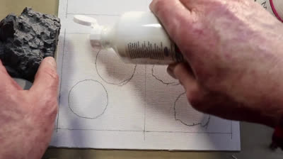 Oil Painting with Textural Effects