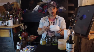 The BEST brushes for Oil Painting, and how to clean them!