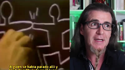 A bad Keith Haring's copycat: Mr Doodle