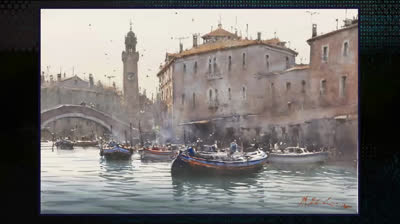 Colour Harmony - 10 Minutes To Better Painting - Episode 5