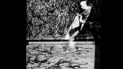Pollock. The artist and the myth The action-painting.
