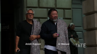 Ai Weiwei and Anish Kapoor – The Walk | TateShots
