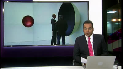 An exclusive tour of Anish Kapoor's studio