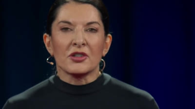 An Art Made of Trust, Vulnerability and Connection | Marina Abramović | TED Talks