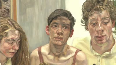 Lucian Freud at The National Portrait Gallery