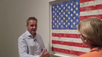 Jasper Johns at The Royal Academy