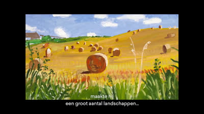 David Hockney on Vincent van Gogh | FULL INTERVIEW