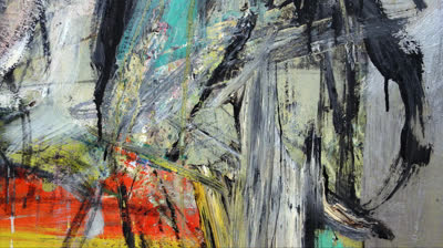 Willem de Kooning, Mujer, I