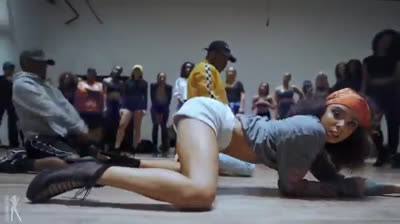 Backin It Up | Aliya Janell | Coreografía