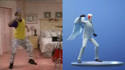 TUTTI I BALLERINI DI FORTNITE NELLA VITA REALE