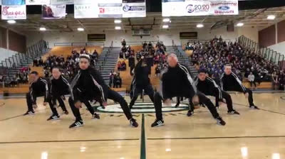 AMAZING High School Hip Hop Team Performance