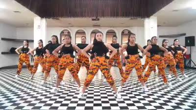 Beyoncé REMIX | Video bailando en coreografía