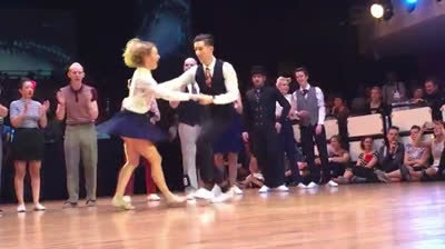 Boogie Woogie | Dance Group Competition