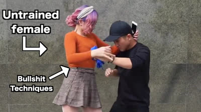 USELESS Self-defense Techniques
