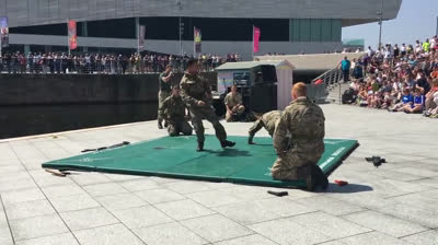 Hand To Hand Military Combat