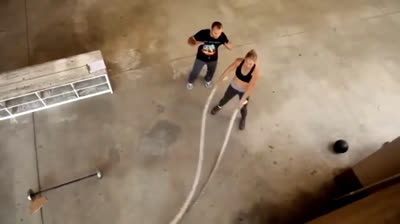 Mira el Entrenamiento de estos Luchadores Profesionales