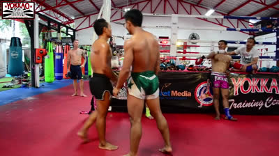 Muay Thai Sparring (Saenchai  vs Manachai )