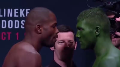 Best UFC FaceOff Moments (FUNNY)