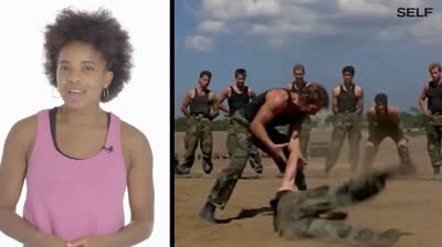 These Fights Scenes Seen in Movies Are Not Realistic