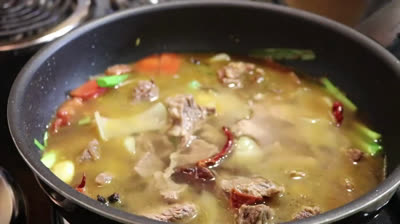 Beef Noodles Soup Recipe