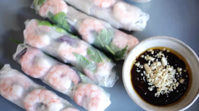 Vietnamese Summer Rolls Recipe