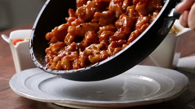 Pollo a la naranja - Receta Original