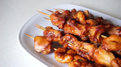 Pollo Satay Receta Completa