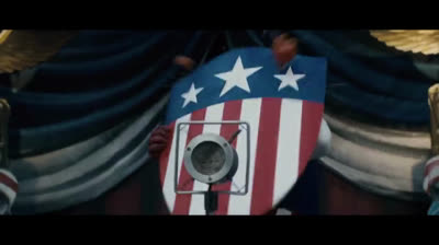 Una escena maravillosa - Anuncios militares en películas de Marvel