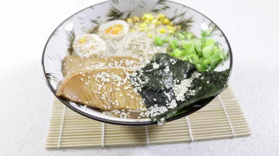 Receta de Ramen Japonés Auténtico