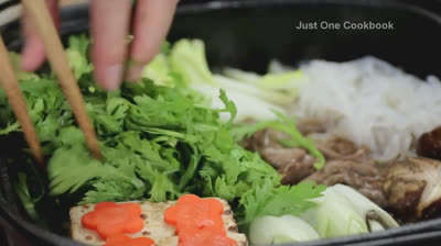 How to make sukiyaki