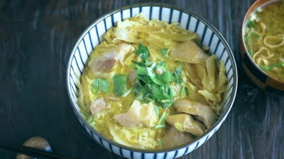 Receta para hacer Oyakodon