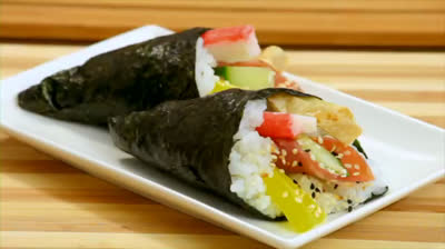 Tmaki Sushi Japanese Recipe
