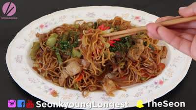 Easy Yakisoba Recipe