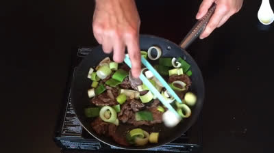 Yakiniku Recipe (Japanese Beef)